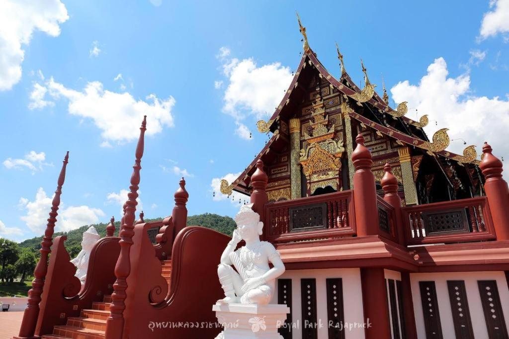 Rajapruek Place Chiang Mai Exterior foto