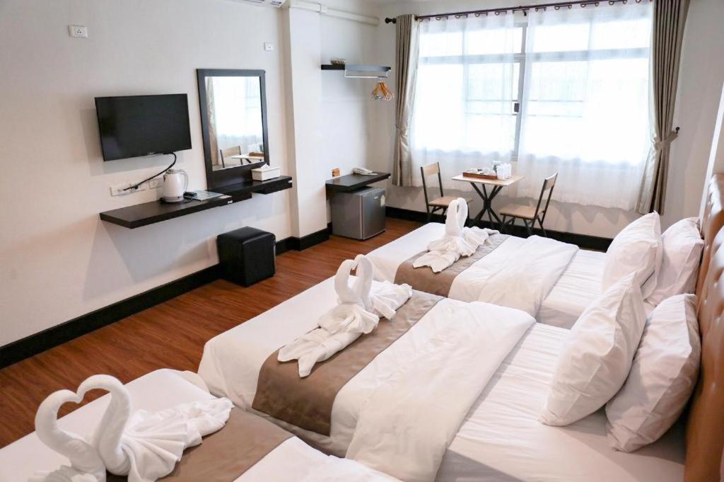 Rajapruek Place Chiang Mai Exterior foto